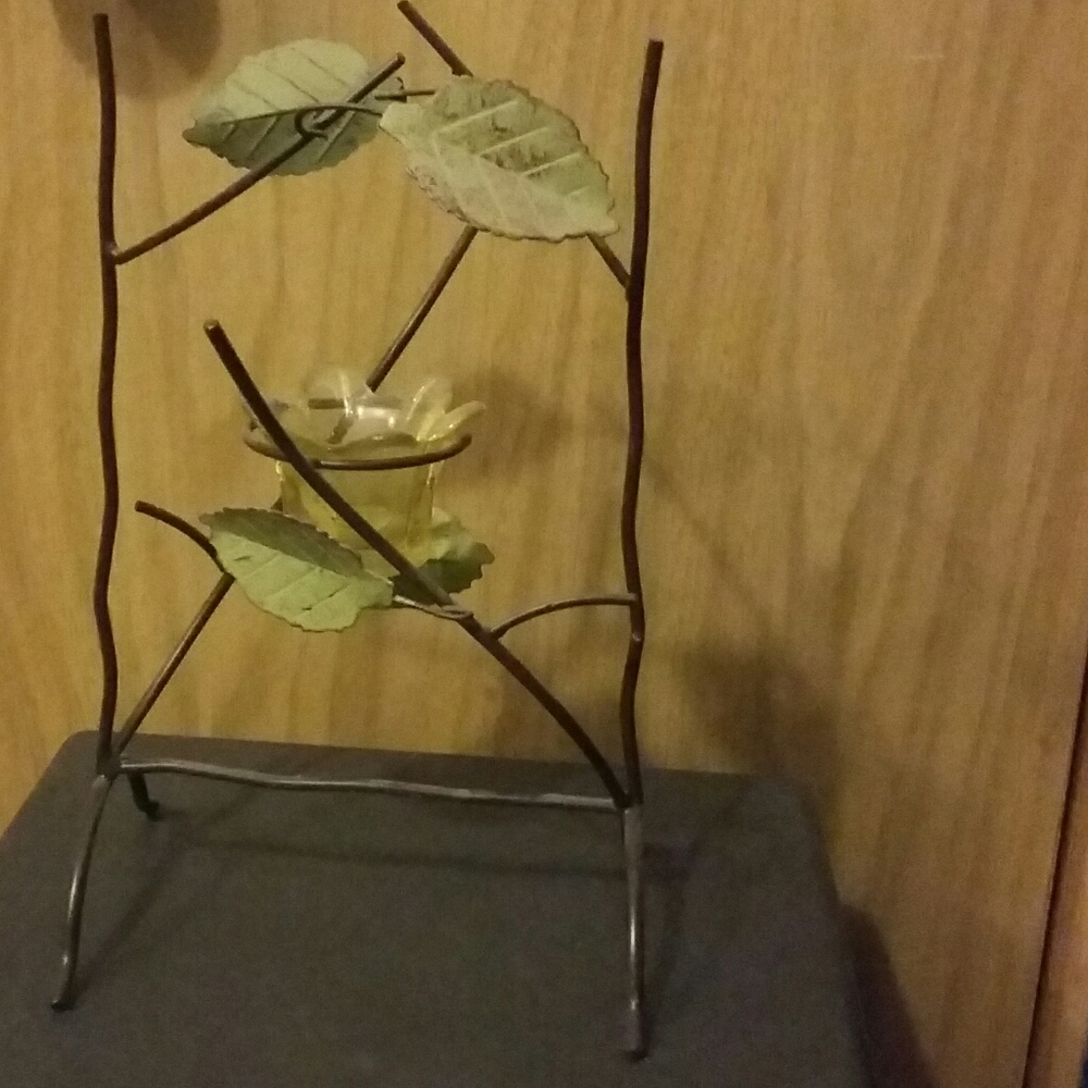 VINTAGE Set of two candle holders